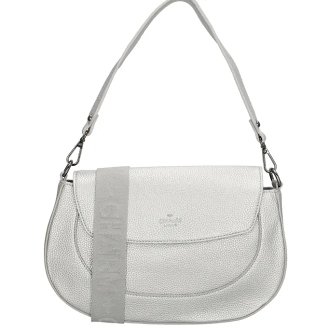 Online Charm London Montmartre Shoulderbag silver