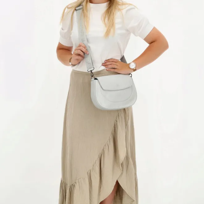Online Charm London Montmartre Shoulderbag silver