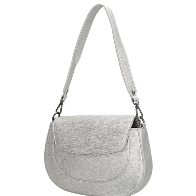 Online Charm London Montmartre Shoulderbag silver