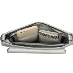 Online Charm London Montmartre Shoulderbag silver