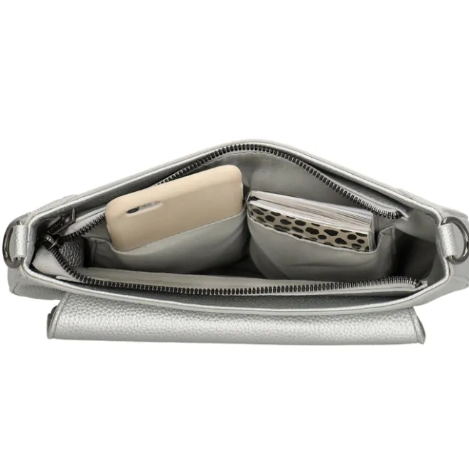 Online Charm London Montmartre Shoulderbag silver