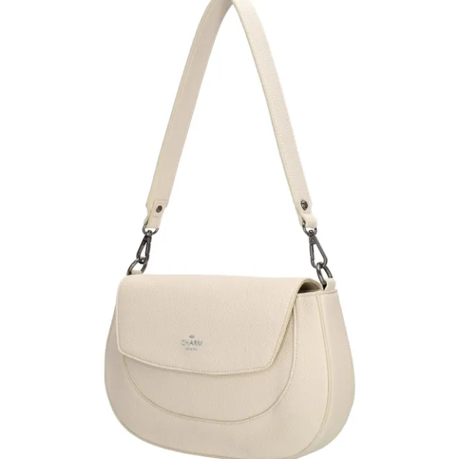 Outlet Charm London Montmartre Shoulderbag creme