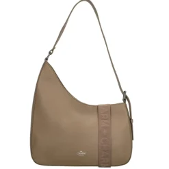 Online Charm London Montmartre Shoulderbag taupe