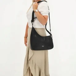 New Charm London Montmartre Shoulderbag black