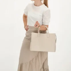 Hot Charm London Muggiano Handbag beige