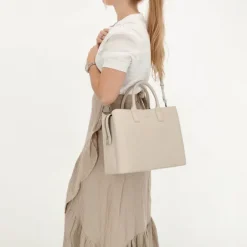 Hot Charm London Muggiano Handbag beige