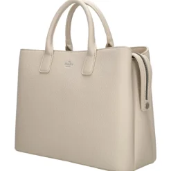 Hot Charm London Muggiano Handbag beige