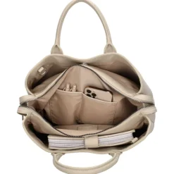Hot Charm London Muggiano Handbag beige