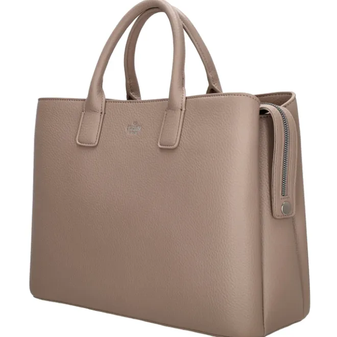 Best Charm London Muggiano Handbag lichttaupe