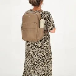 Online Charm London Mulberry Street Backpack taupe