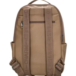 Online Charm London Mulberry Street Backpack taupe