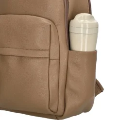 Online Charm London Mulberry Street Backpack taupe