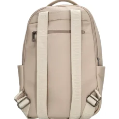 Best Charm London Mulberry Street Backpack beige