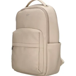 Best Charm London Mulberry Street Backpack beige