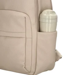Best Charm London Mulberry Street Backpack beige