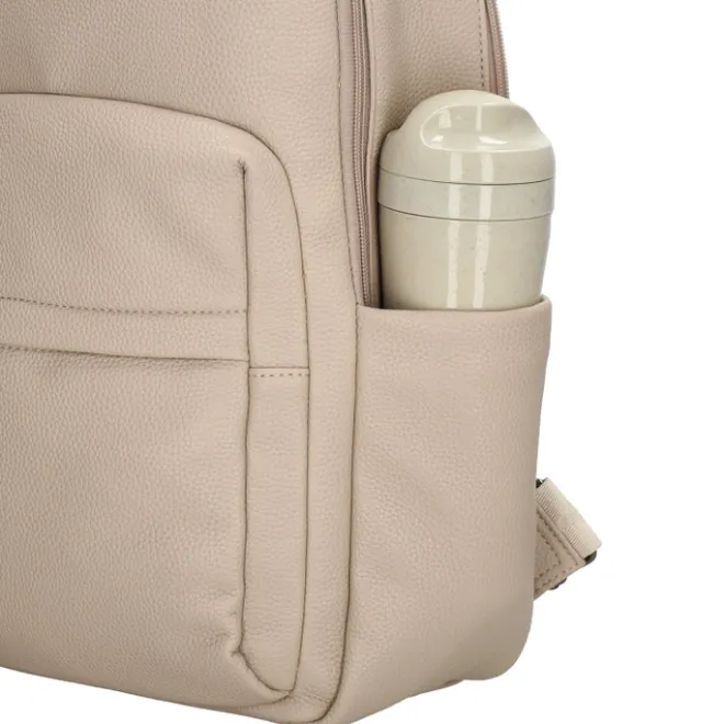 Best Charm London Mulberry Street Backpack beige