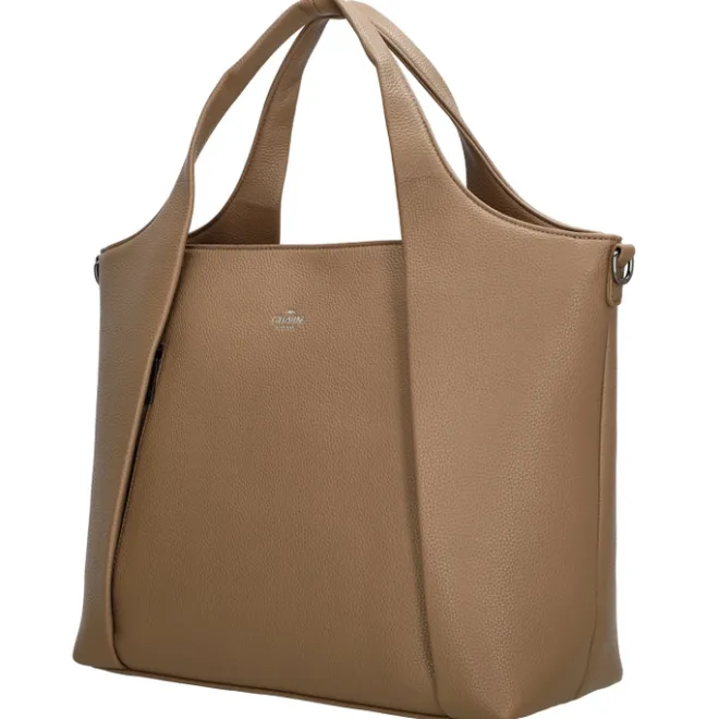 Discount Charm London Mulberry Street Laptopbag taupe