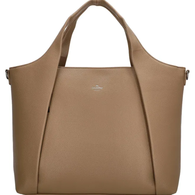 Discount Charm London Mulberry Street Laptopbag taupe