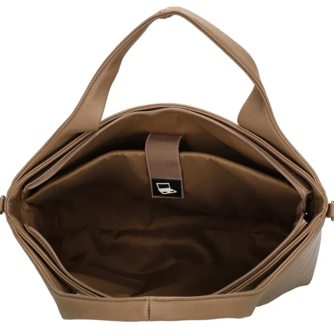 Discount Charm London Mulberry Street Laptopbag taupe