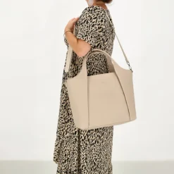Best Charm London Mulberry Street Laptopbag beige