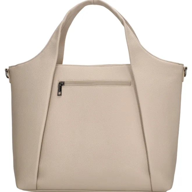 Best Charm London Mulberry Street Laptopbag beige