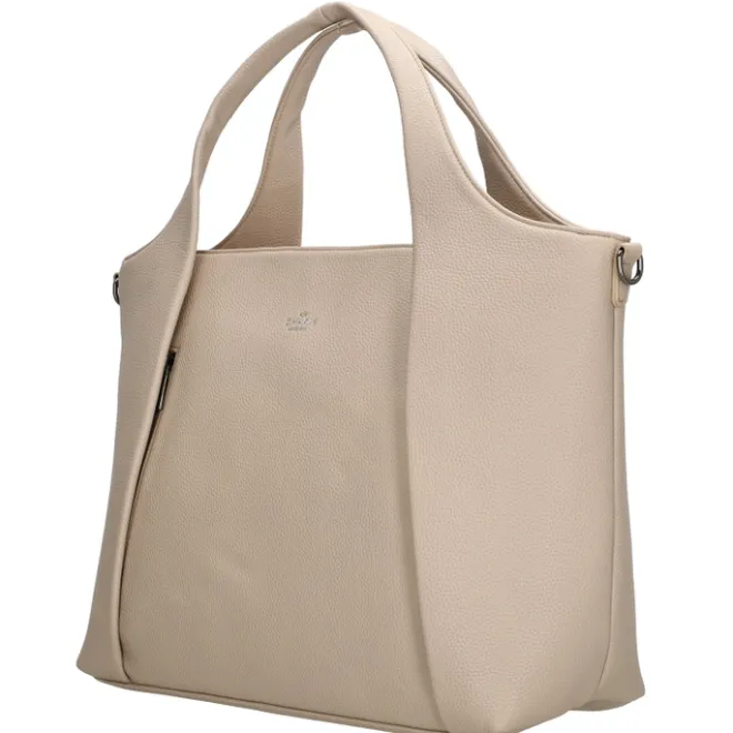 Best Charm London Mulberry Street Laptopbag beige
