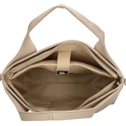 Best Charm London Mulberry Street Laptopbag beige