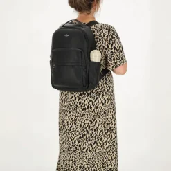 Outlet Charm London Mulberry Street Backpack zwart
