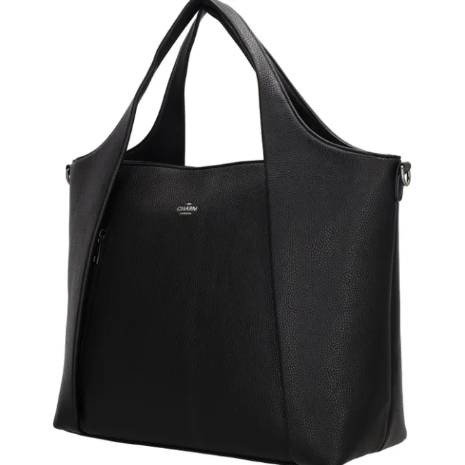 Best Charm London Mulberry Street Laptopbag zwart