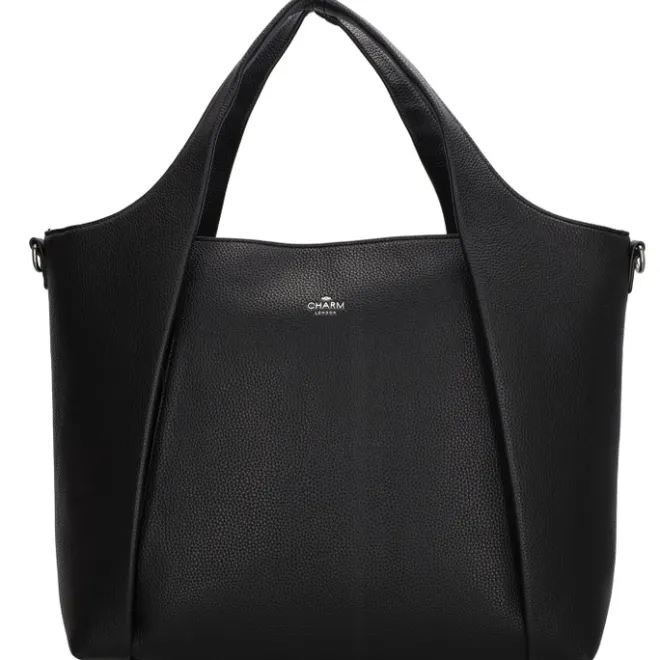 Best Charm London Mulberry Street Laptopbag zwart