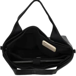 Best Charm London Mulberry Street Laptopbag zwart