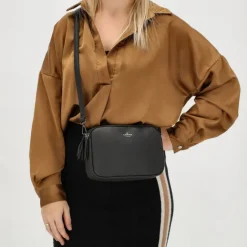 Outlet Charm London New York Crossbody black