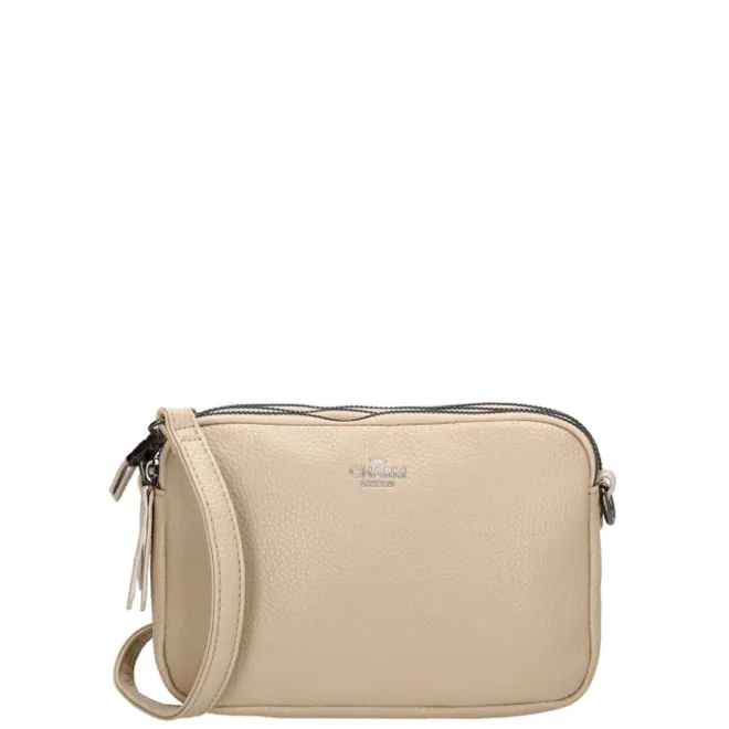 Sale Charm London New York Crossbody taupe