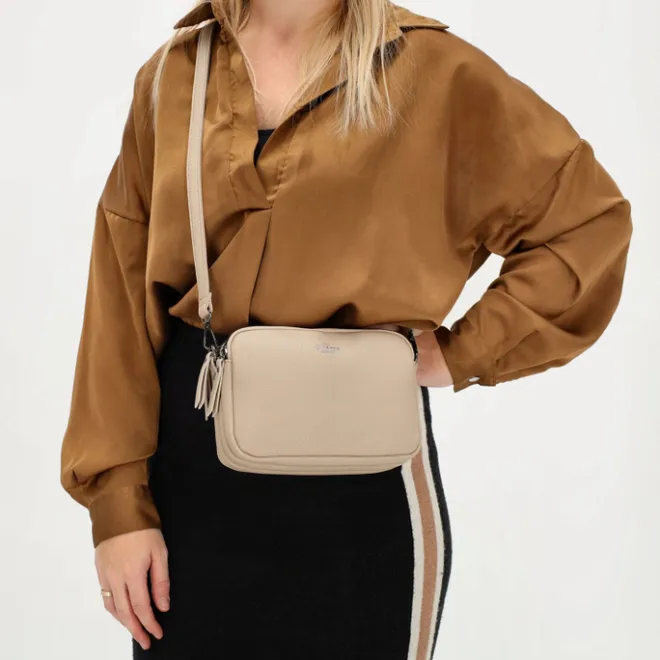 Sale Charm London New York Crossbody taupe