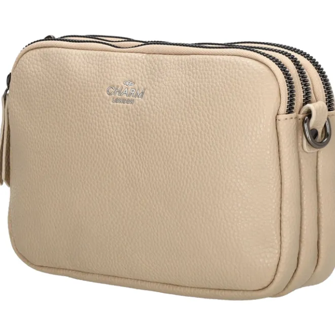 Sale Charm London New York Crossbody taupe