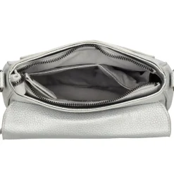 Charm London New York Shoulderbag silver