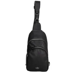 Best Charm London New York Slingbag black