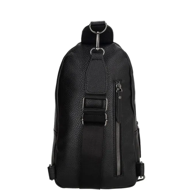 Best Charm London New York Slingbag black