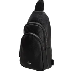 Best Charm London New York Slingbag black