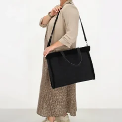 Discount Charm London Newington Shopper black