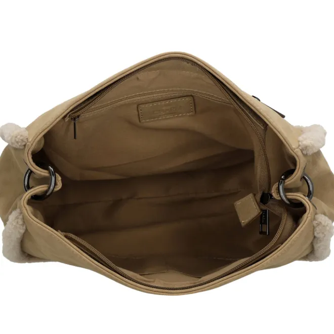 New Charm London Newington Shoulderbag taupe