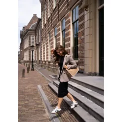 New Charm London Newington Shoulderbag taupe
