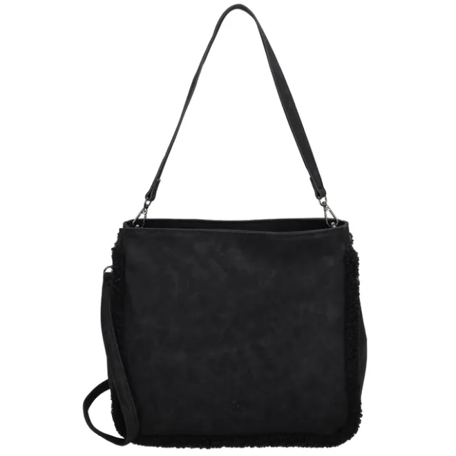 New Charm London Newington Shoulderbag black