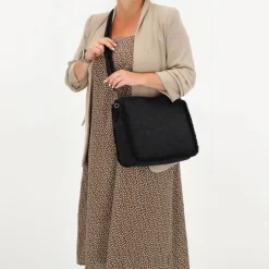 New Charm London Newington Shoulderbag black