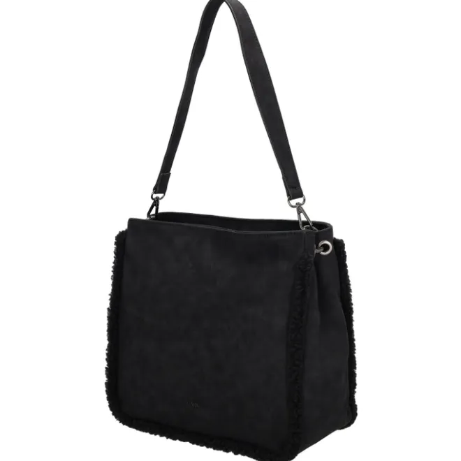 New Charm London Newington Shoulderbag black