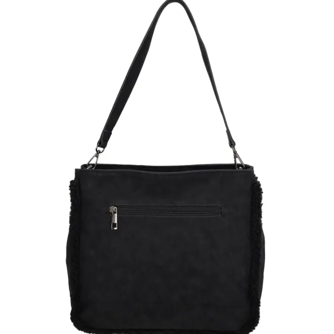 New Charm London Newington Shoulderbag black