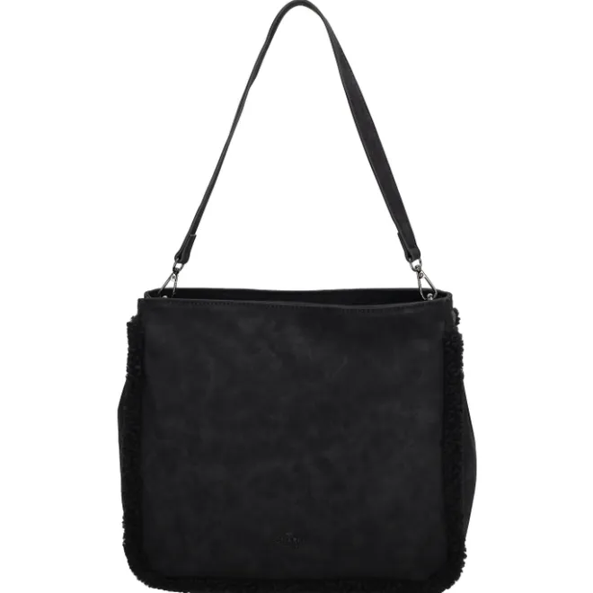 New Charm London Newington Shoulderbag black