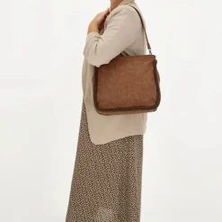 Online Charm London Newington Shoulderbag brown