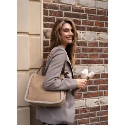 Online Charm London Newington Shoulderbag brown