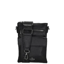 New Charm London Pentonville Shoulderbag black
